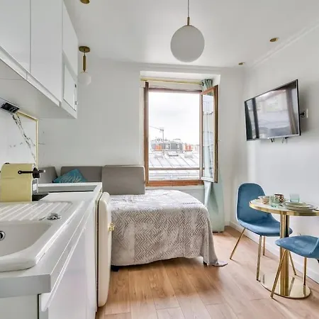 Appartamento Studio Sur Les Toits Parisiens *